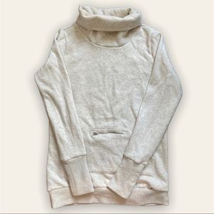 Vintage Turtleneck Fleece Pullover